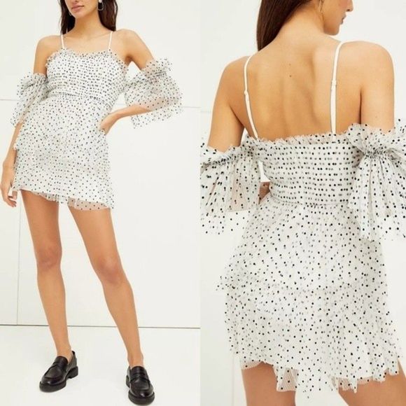 Alice McCall Surrender Lace Mini Dress - Picture 1 of 16